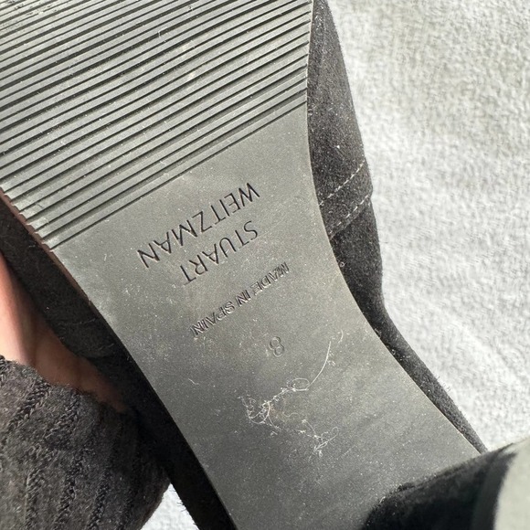 Stuart Weitzman Ankle Boot 8 - Picture 4 of 6